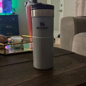 Stanley Black and Silver Travel Mug
